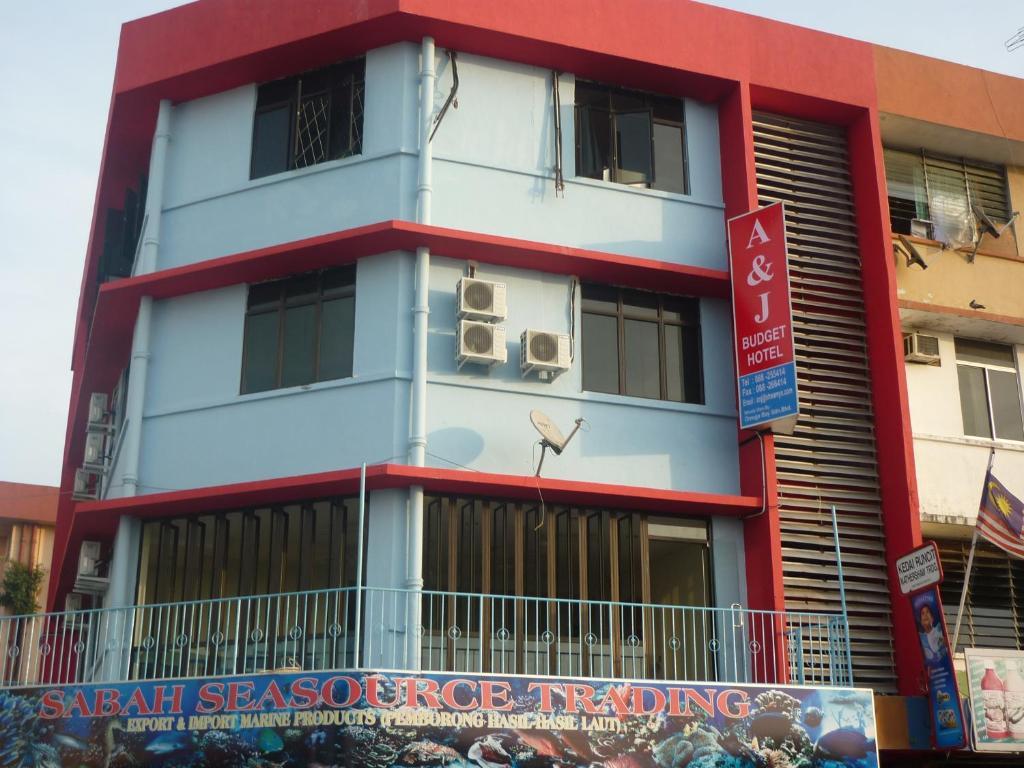 A&J Budget Hotel Kota Kinabalu Eksteriør billede