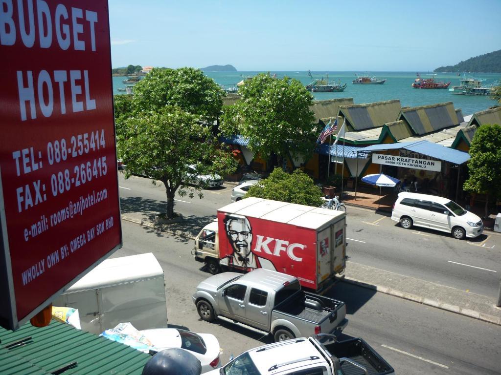 A&J Budget Hotel Kota Kinabalu Eksteriør billede