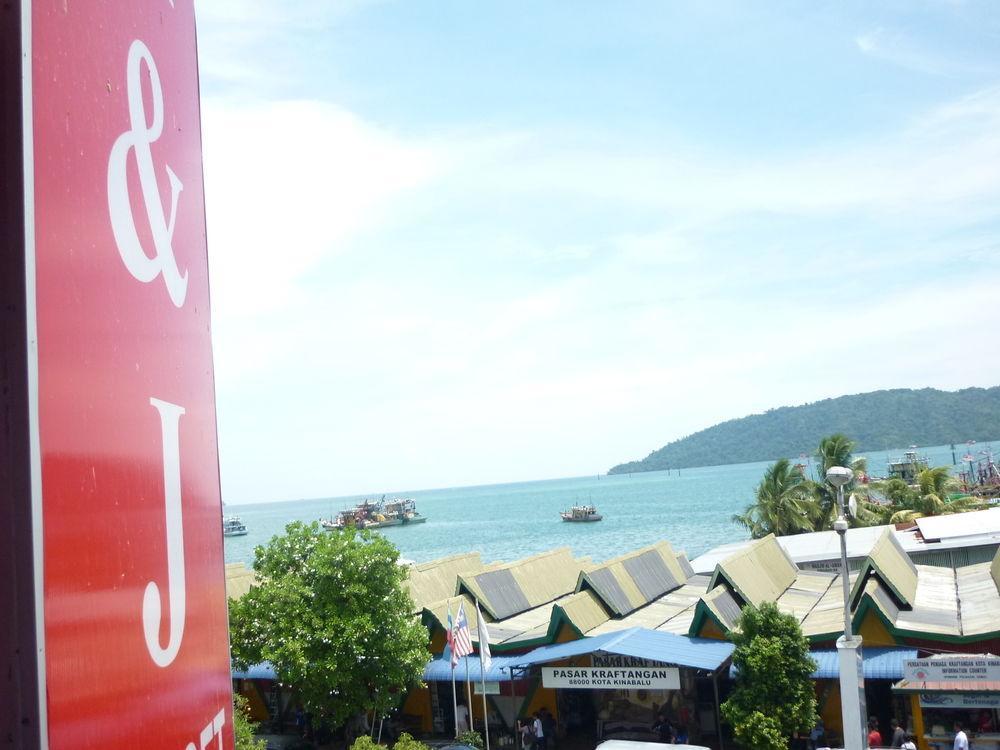 A&J Budget Hotel Kota Kinabalu Eksteriør billede